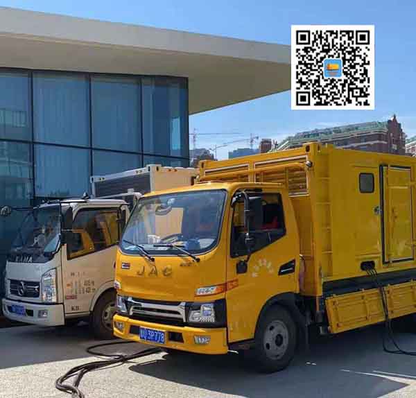 进贤出租发电车