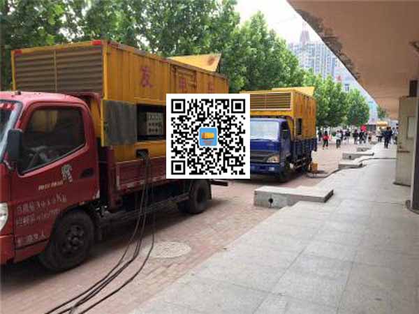 进贤租赁发电机-柴油发电机优点以及常见故障分析