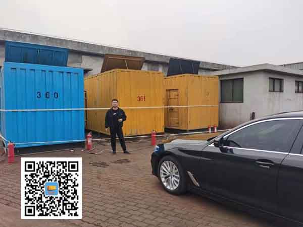进贤柴油发电机组的维护保养方案