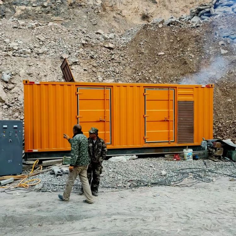 进贤如何选择适合自己的 800KW 柴油发电机组?