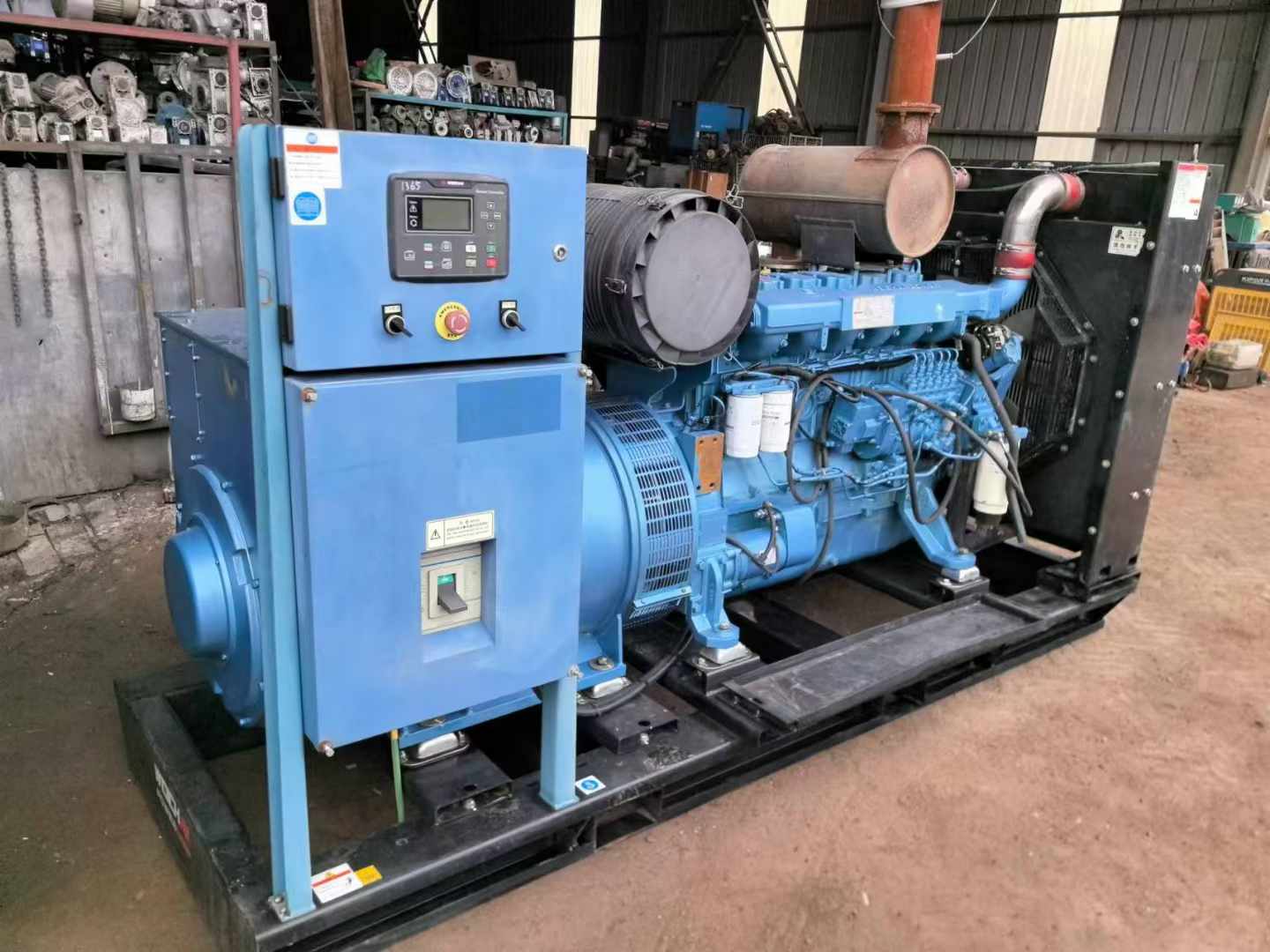 进贤500kW 柴油发电机组可带动设备功率的计算公式是什么?