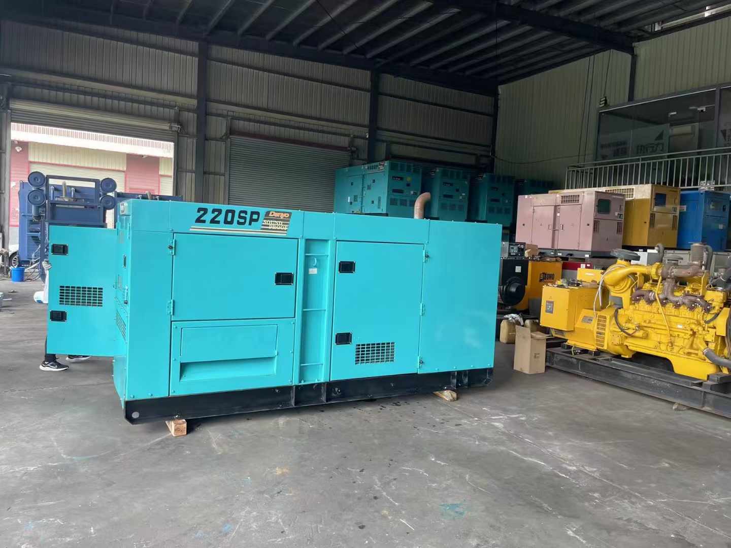 进贤600kW柴油发电机组带载能力?