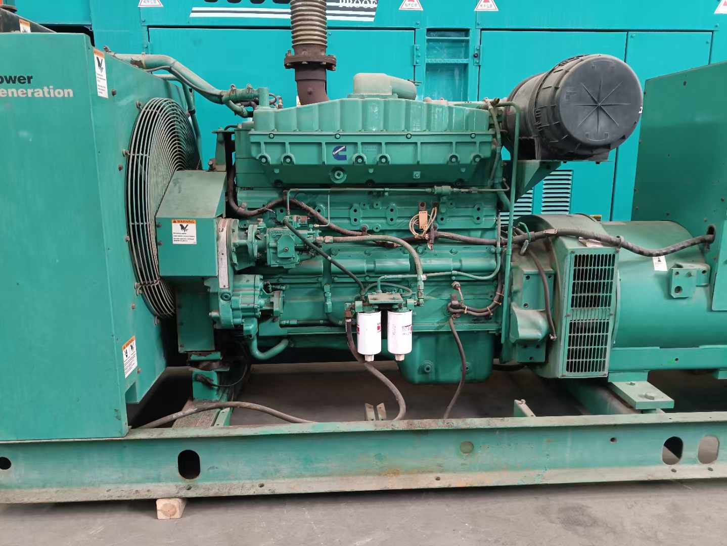 进贤过载会对 600kW 柴油发电机组造成哪些损害?