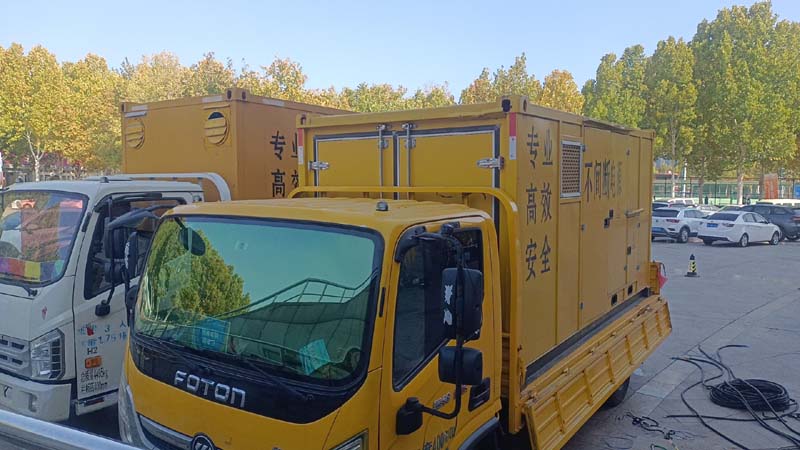 进贤柴油发电机组和UPS电源如何配合工作?